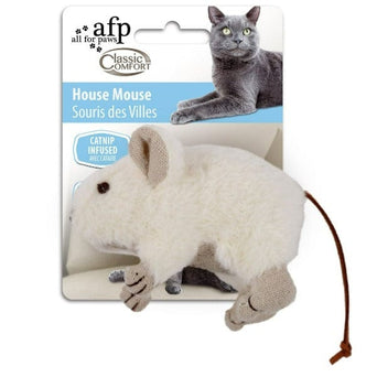 All For Paws AFP Classic Comfort House Mouse Cat Toy