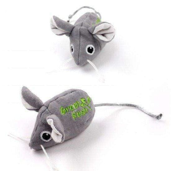 AFP Green Rush Catnip Mice Toy Petland Canada