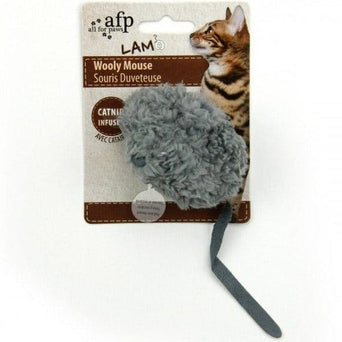 All For Paws AFP Lamb Electronic Noise Cat Toy
