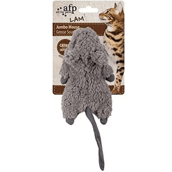 All For Paws AFP Lamb Jumbo Rodent Cat Toy