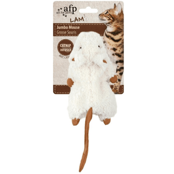 All For Paws AFP Lamb Jumbo Rodent Cat Toy
