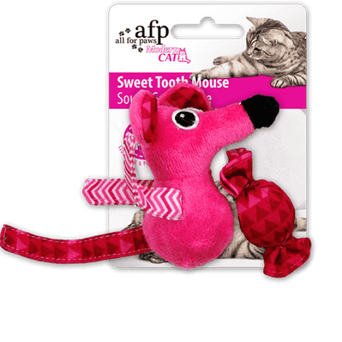 All For Paws AFP Modern Cat Sweet Tooth Mouse Cat Toy