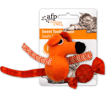 All For Paws AFP Modern Cat Sweet Tooth Mouse Cat Toy