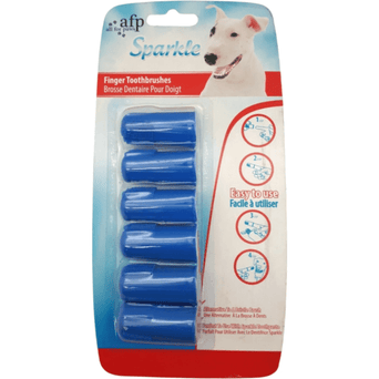 All For Paws AFP Sparkle; Finger Toothbrushes