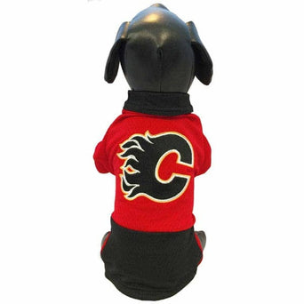 All Star Dogs Calgary Flames All Star NHL Athletic Jersey