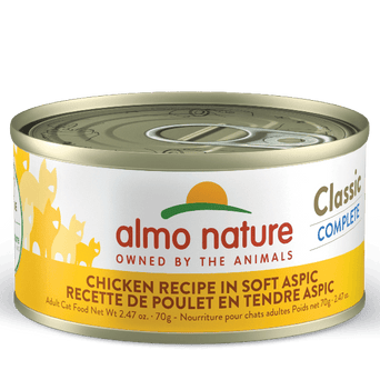 Almo Nature Almo Nature Classic Complete Chicken in Soft Aspic Canned Cat Food