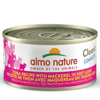 Almo Nature Almo Nature Classic Complete Tuna with Mackerel in Soft Aspic Canned Cat Food