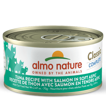 Almo Nature Almo Nature Classic Complete Tuna with Salmon in Soft Aspic Canned Cat Food