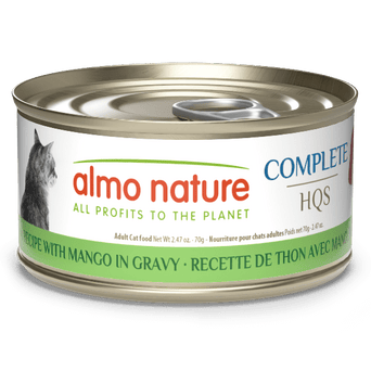 Almo Nature Almo Nature Complete HQS | Tuna with Mango in Gravy Canned Cat Food