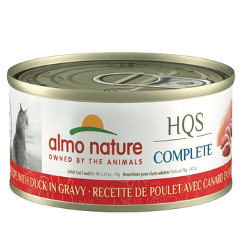 Almo Nature Almo Nature HQS Complete Chicken with Duck in Gravy Canned Cat Food