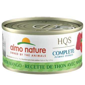 Almo Nature Almo Nature HQS Complete Tuna with Mango in Gravy Canned Cat Food