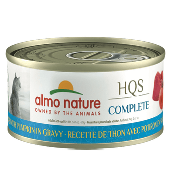 Almo Nature Almo Nature HQS Complete Tuna with Pumpkin in Gravy Canned Cat Food