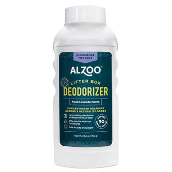 ALZOO ALZOO Cat Litter Box Deodorizer; Fresh Lavender Scent