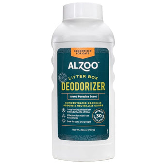 ALZOO ALZOO Cat Litter Box Deodorizer; Island Paradise Scent