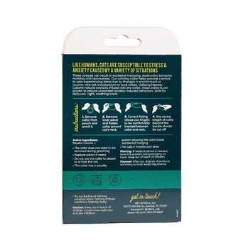 ALZOO ALZOO Natural Calming Collar for Cats