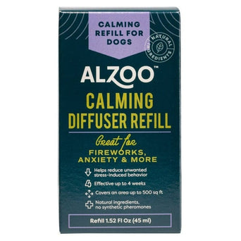 ALZOO ALZOO Plant-Based Calming Diffuser Refill for Dogs