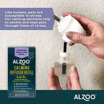 ALZOO ALZOO Plant-Based Calming Diffuser Refill for Dogs