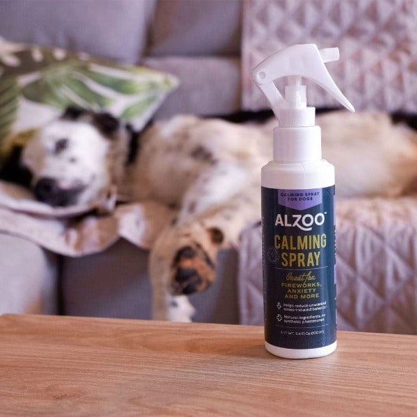 ALZOO Plant-Based Calming Spray for Dogs – Petland Canada