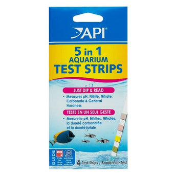 API API 5 In 1 Aquarium Test Strips