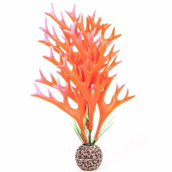 Aquatop Aquatop Staghorn Plastic Plant; available in different colours