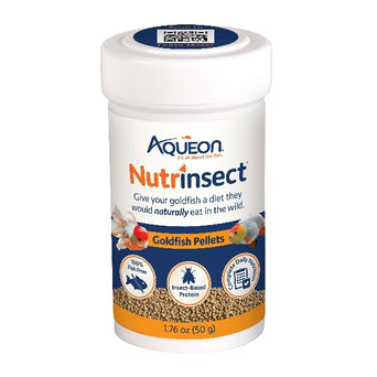 Aqueon Aqueon Nutrinsect Goldfish Pellets