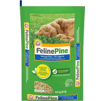 Arm & Hammer Arm & Hammer Feline Pine Non-Clumping Pine Pellet Cat Litter, 9.07kg