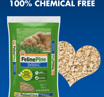 Arm & Hammer Arm & Hammer Feline Pine Non-Clumping Pine Pellet Cat Litter, 9.07kg
