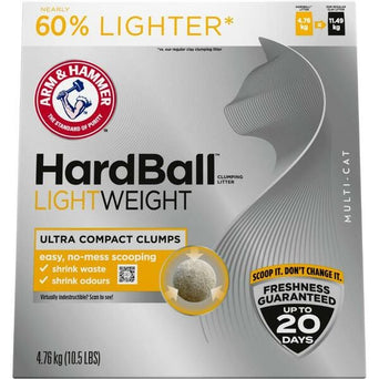 Arm & Hammer Arm & Hammer Hardball Lightweight Multi-Cat Clumping Cat Litter