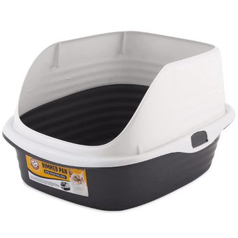 Arm & Hammer Arm & Hammer Large Rimmed Wave Litter Box