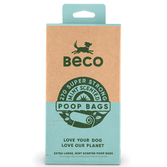 Beco Pets Beco Bags Degradable Poop Bags; Mint Scented or Unscented