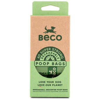 Beco Pets Beco Bags Degradable Poop Bags; Mint Scented or Unscented