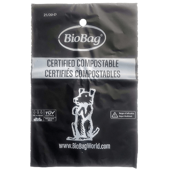Biobag poop top bags