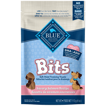 Blue Buffalo Co. BLUE Bits Soft-Moist Training Treats; Salmon Recipe