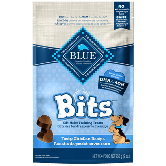 Blue Buffalo Co. BLUE Bits Soft-Moist Training Treats; Tasty Chicken Recipe