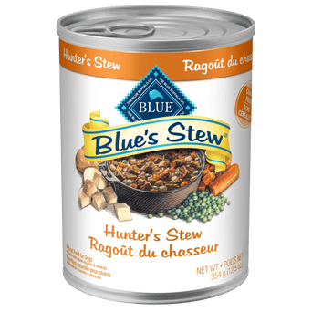 Blue Buffalo Co. BLUE Buffalo Hunter's Stew Recipe Canned Dog Food