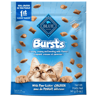 Blue Buffalo Co. BLUE Bursts Filled Cat Treats; Paw-Lickin' Chicken