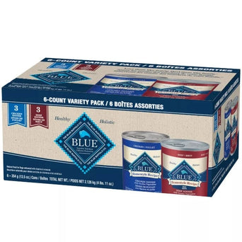 Blue Buffalo Co. BLUE Homestyle Variety Pack Chicken & Beef Dinner