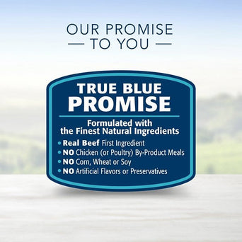 Blue Buffalo Co. BLUE Life Protection Formula Beef & Brown Rice Recipe Dry Dog Food, 26lb
