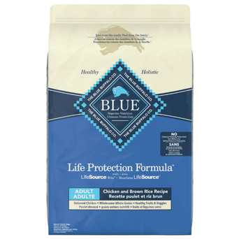 Blue Buffalo Co. BLUE Life Protection Formula Chicken & Brown Rice Recipe Dry Dog Food