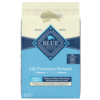 Blue Buffalo Co. BLUE Life Protection Formula Chicken & Brown Rice Recipe Dry Puppy Food