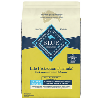Blue Buffalo Co. BLUE Life Protection Formula Healthy Weight Chicken & Brown Rice Recipe Dry Dog Food