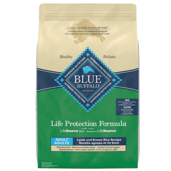 Blue Buffalo Co. BLUE Life Protection Formula Lamb & Brown Rice Recipe Dry Dog Food