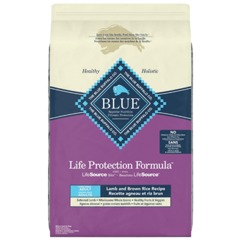 Blue Buffalo Co. BLUE Life Protection Formula Large Breed Lamb & Brown Rice Recipe Dry Dog Food, 26lb