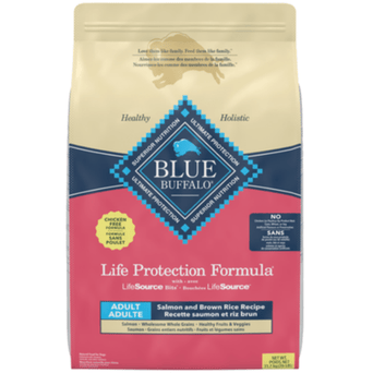 Blue Buffalo Co. BLUE Life Protection Formula Salmon & Brown Rice Recipe Dry Dog Food, 26lb
