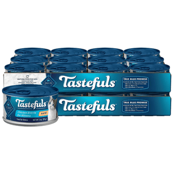 Blue Buffalo Co. BLUE Tastefuls Chicken Entree Pate Canned Kitten Food