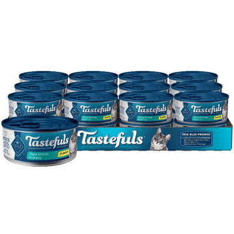 Blue Buffalo Co. BLUE Tastefuls Flaked Tuna Entrée in Gravy Canned Cat Food