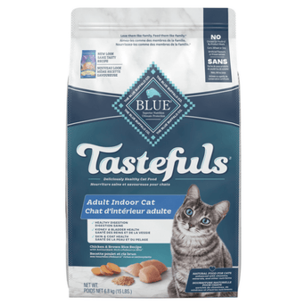 Blue Buffalo Co. BLUE Tastefuls Indoor Health Chicken & Brown Rice Recipe Dry Cat Food