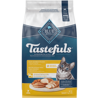 Blue Buffalo Co. BLUE Tastefuls Multi-Protein Chicken & Turkey Recipe Dry Adult Cat Food