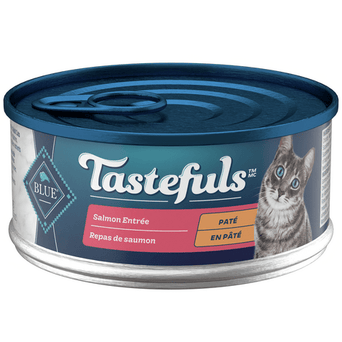 Blue Buffalo Co. BLUE Tastefuls Salmon Entree Pate Canned Cat Food