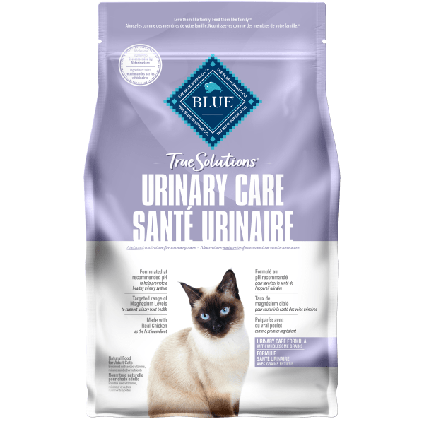 Cat food urinary care 2025